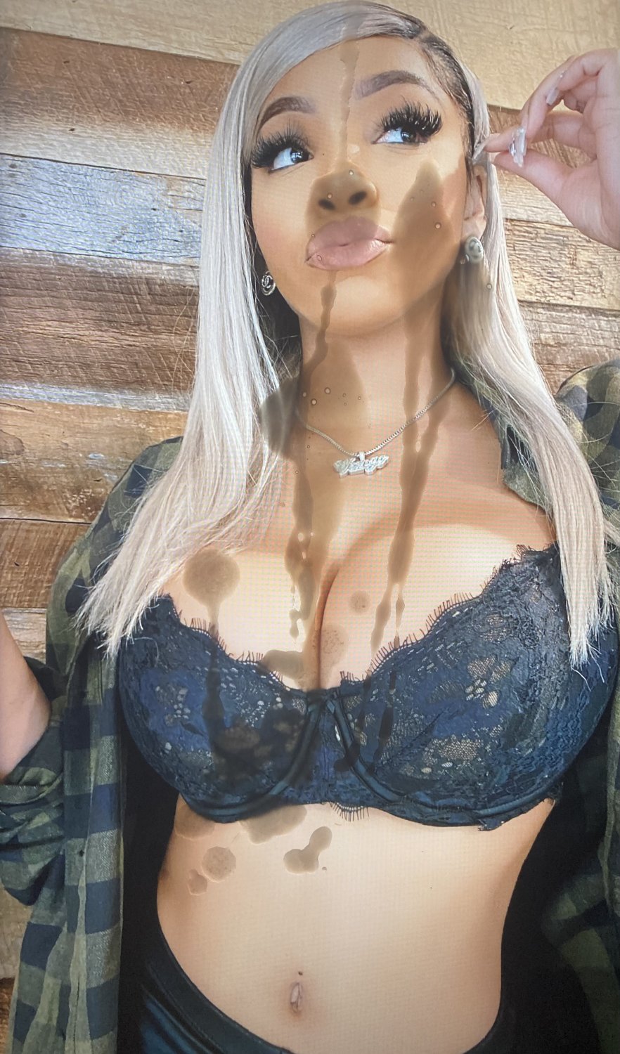 LightskinKeisha Cum Tribute #GHoROqWS
