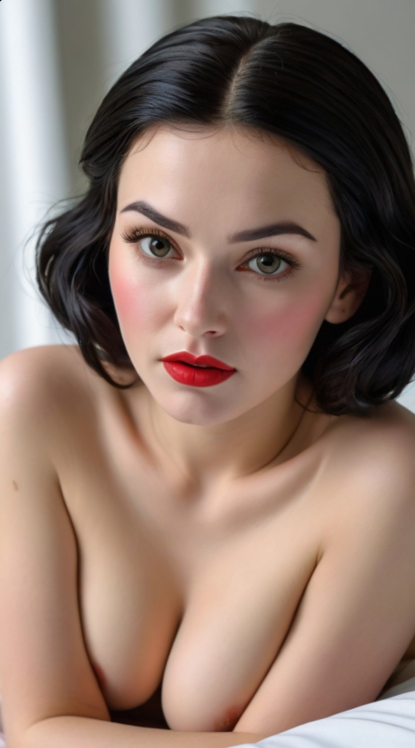 AI generated Snow White Nudes #bg4B2NwK