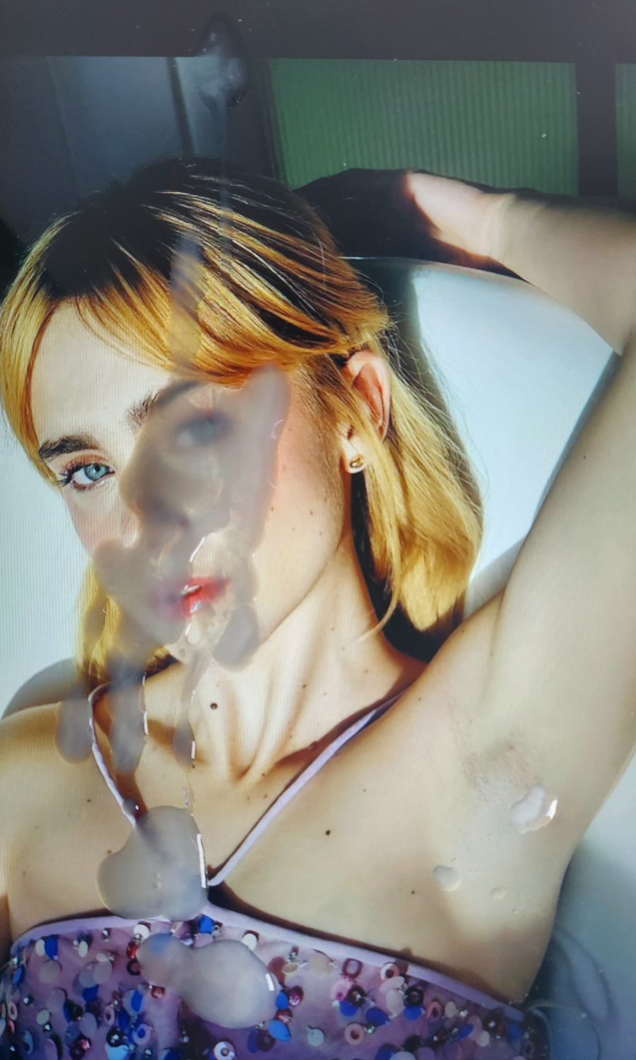 Clara Galle Cumtribute 💖💦 #FelFBTmV